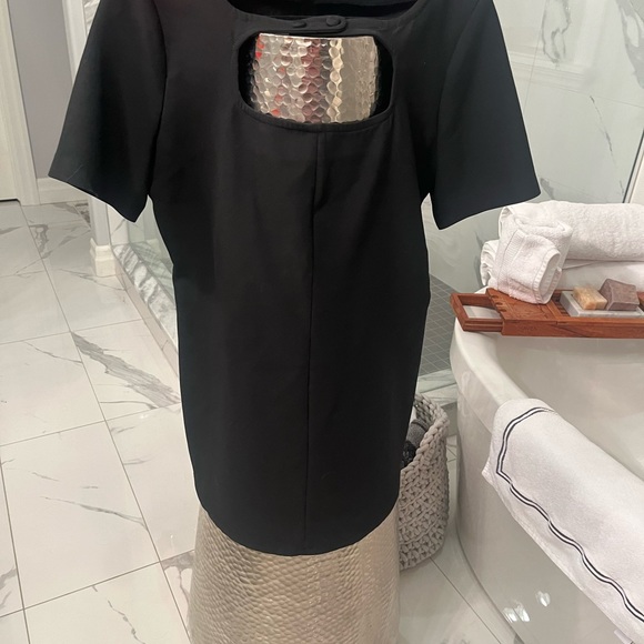 Zara mod Austin Powers style mini dress size XXL twiggy space age swinging 60s - Picture 15 of 17